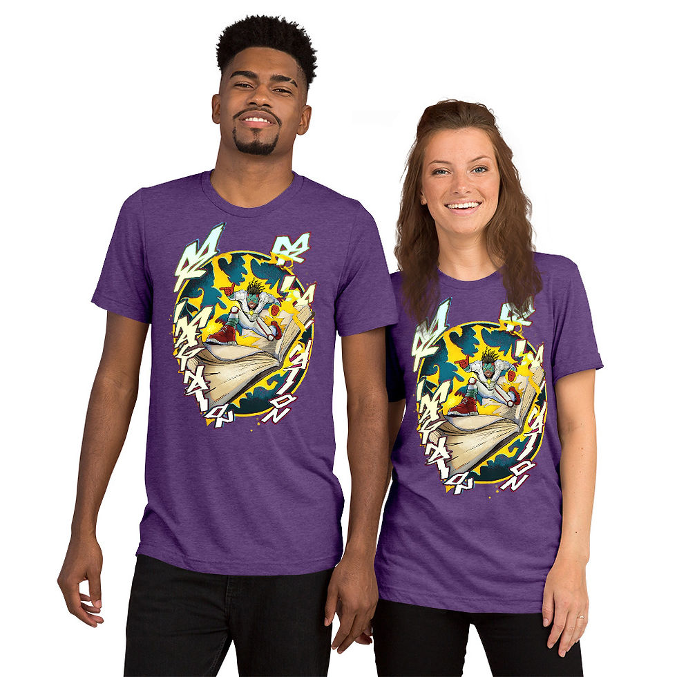 Thumbnail: Short sleeve Mr Imagination t-shirt