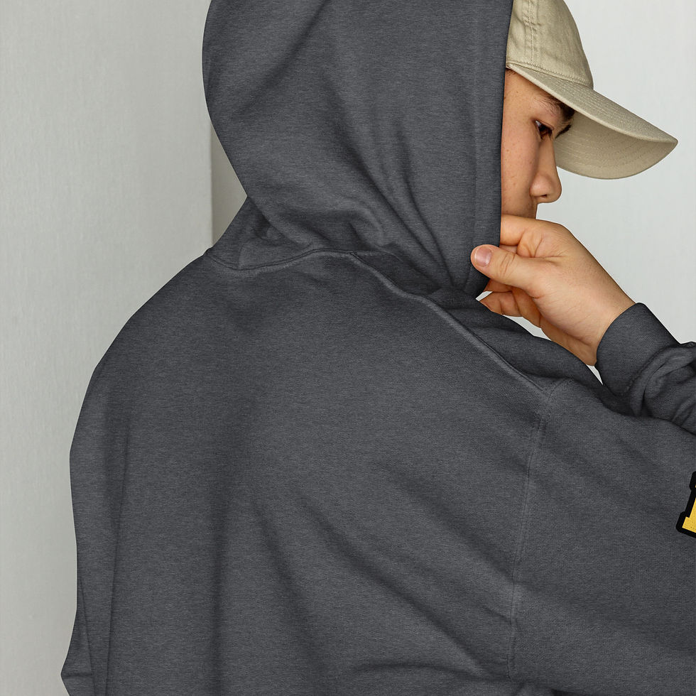 Thumbnail: I Am Sovereign Unisex Hoodie