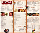 menú Exterior
