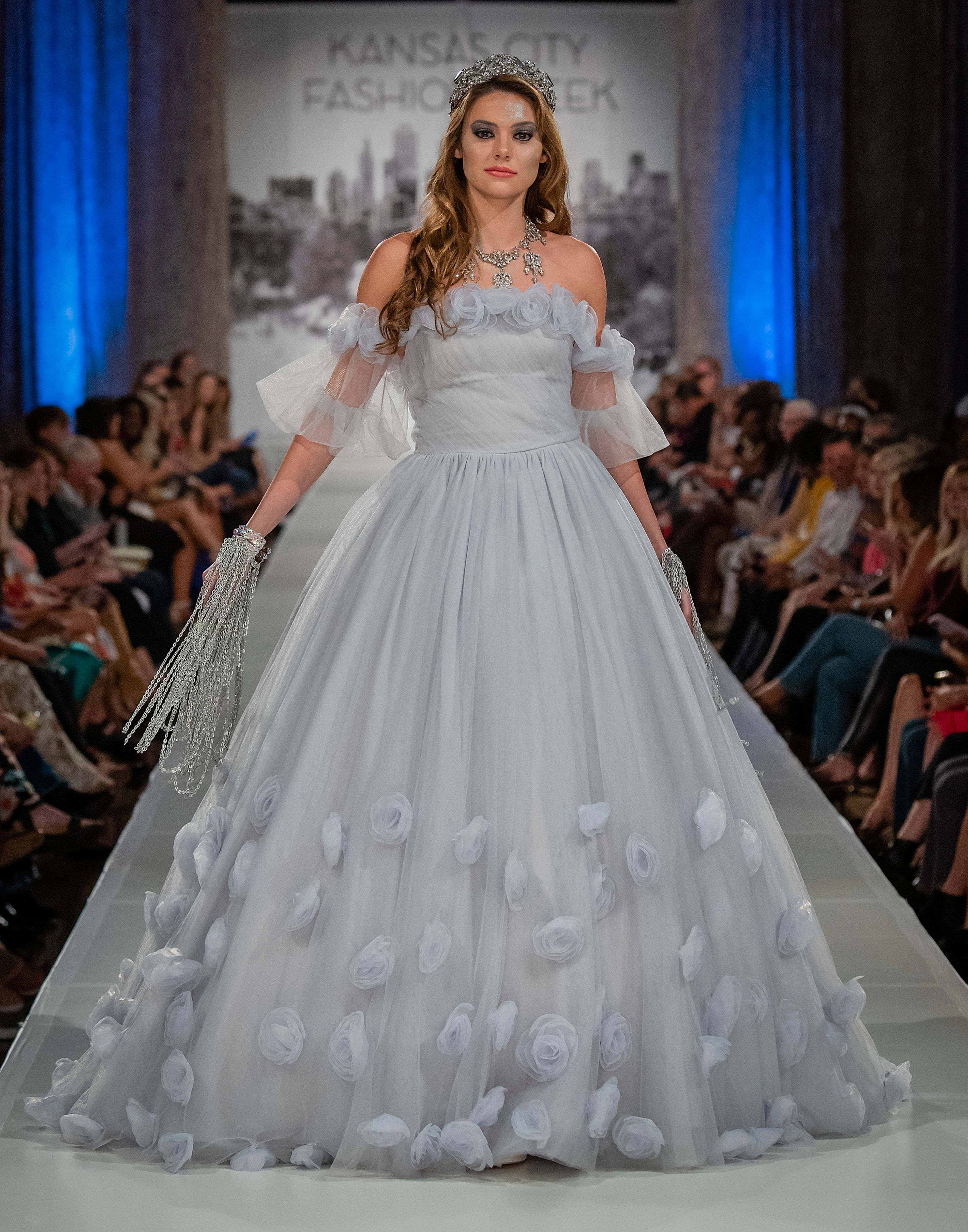 The Karli Flower Gala Gown