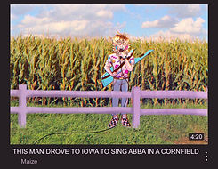 What the corn doing