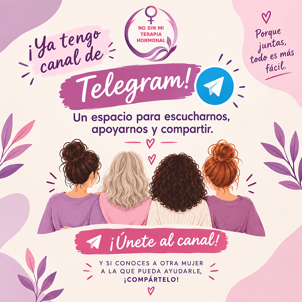Canal de Telegram para mujeres motivacional