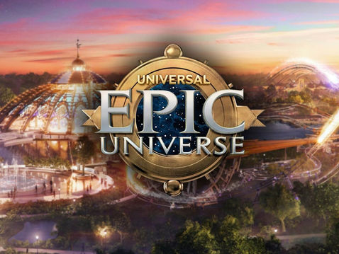 Logo do Epic Universe