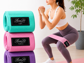 ヒップバンドおすすめ】Home Fit ヒップバンド発売｜自宅で美尻・美脚トレーニングを始めよう！