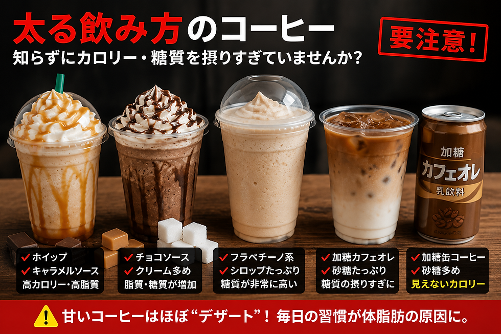 太る飲み方