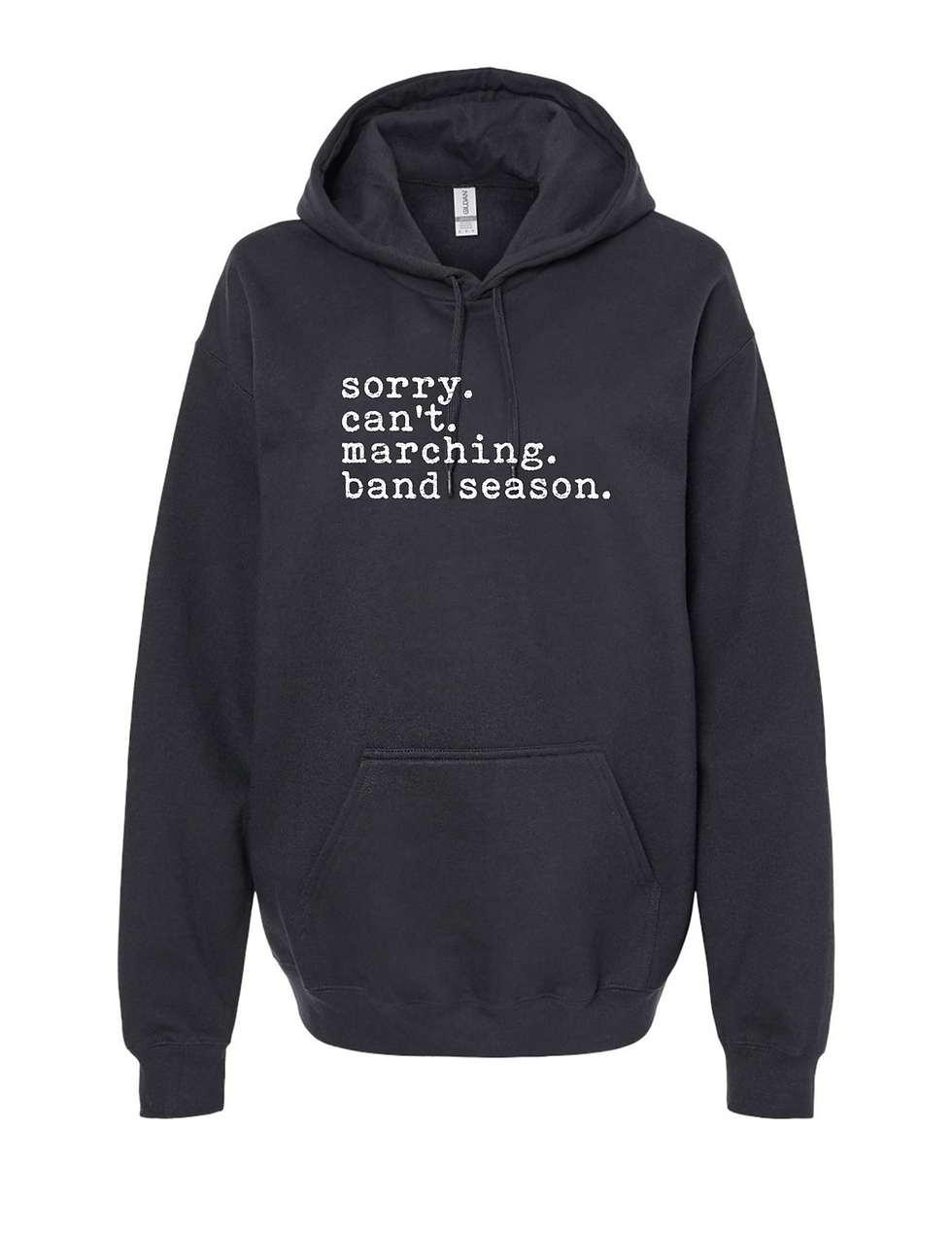 Thumbnail: SORRY. CAN'T... HOODIE