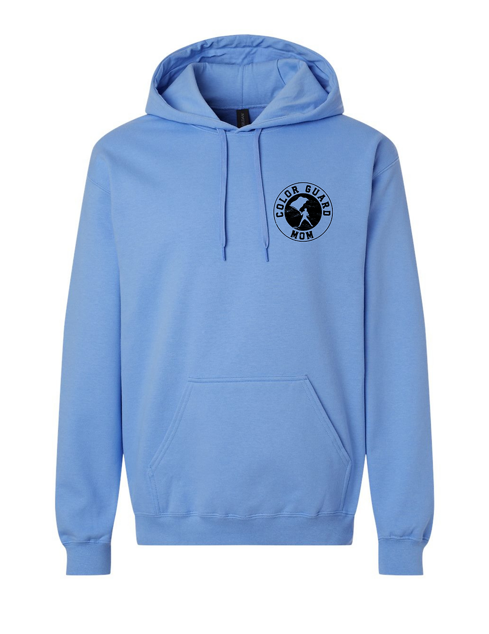 Thumbnail: COLOR GUARD MOM HOODIE
