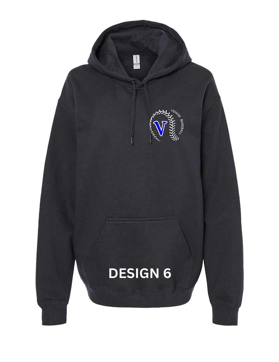 Thumbnail: MIDWEIGHT SOFTSTYLE HOODIE - ADULT