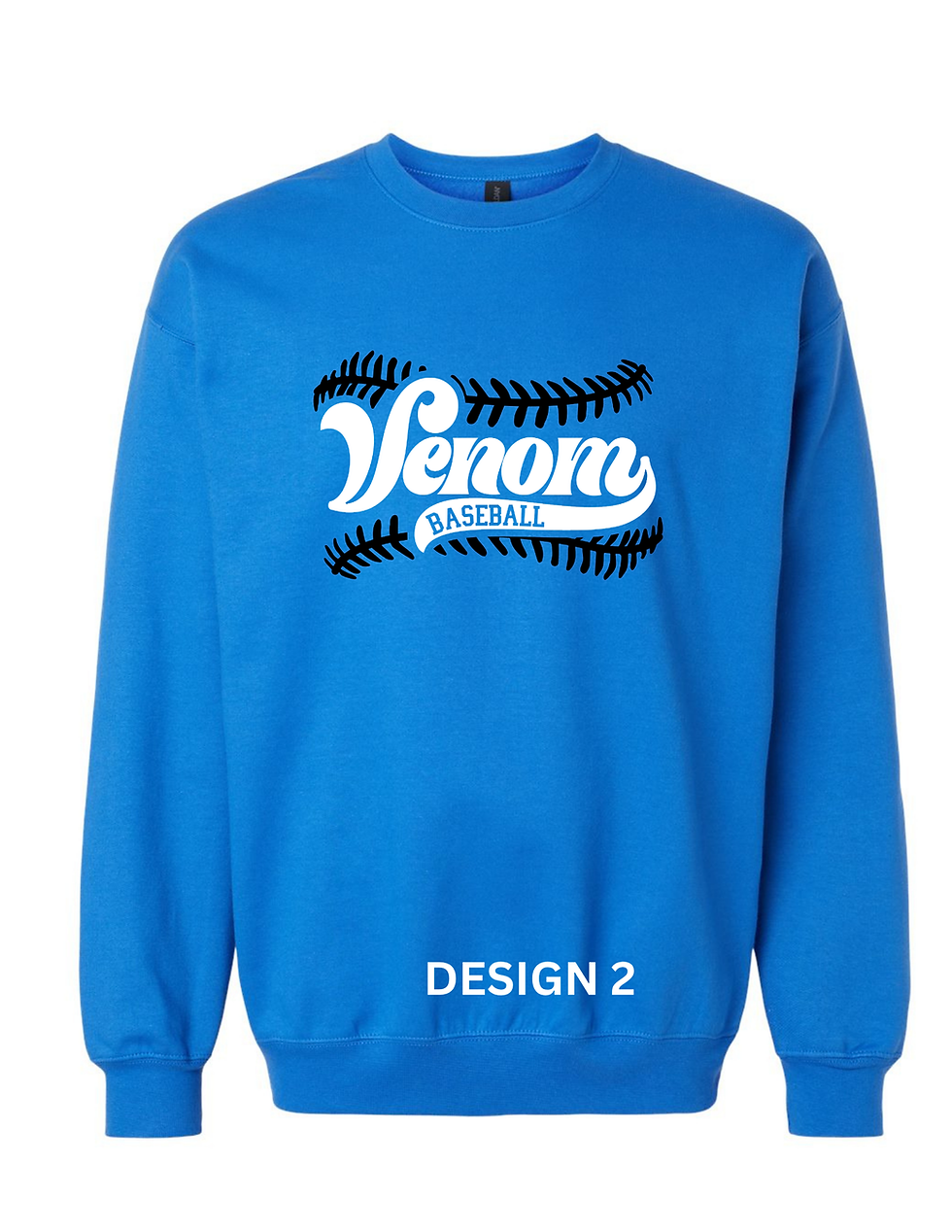 Thumbnail: MIDWEIGHT SOFTSTYLE CREWNECK - ADULT