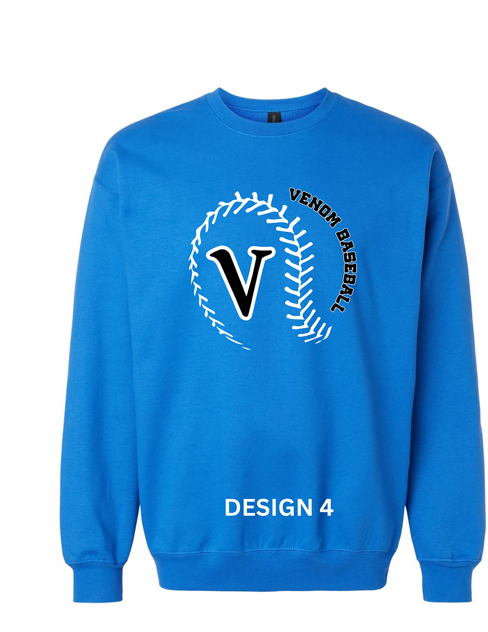 Thumbnail: MIDWEIGHT SOFTSTYLE CREWNECK - ADULT