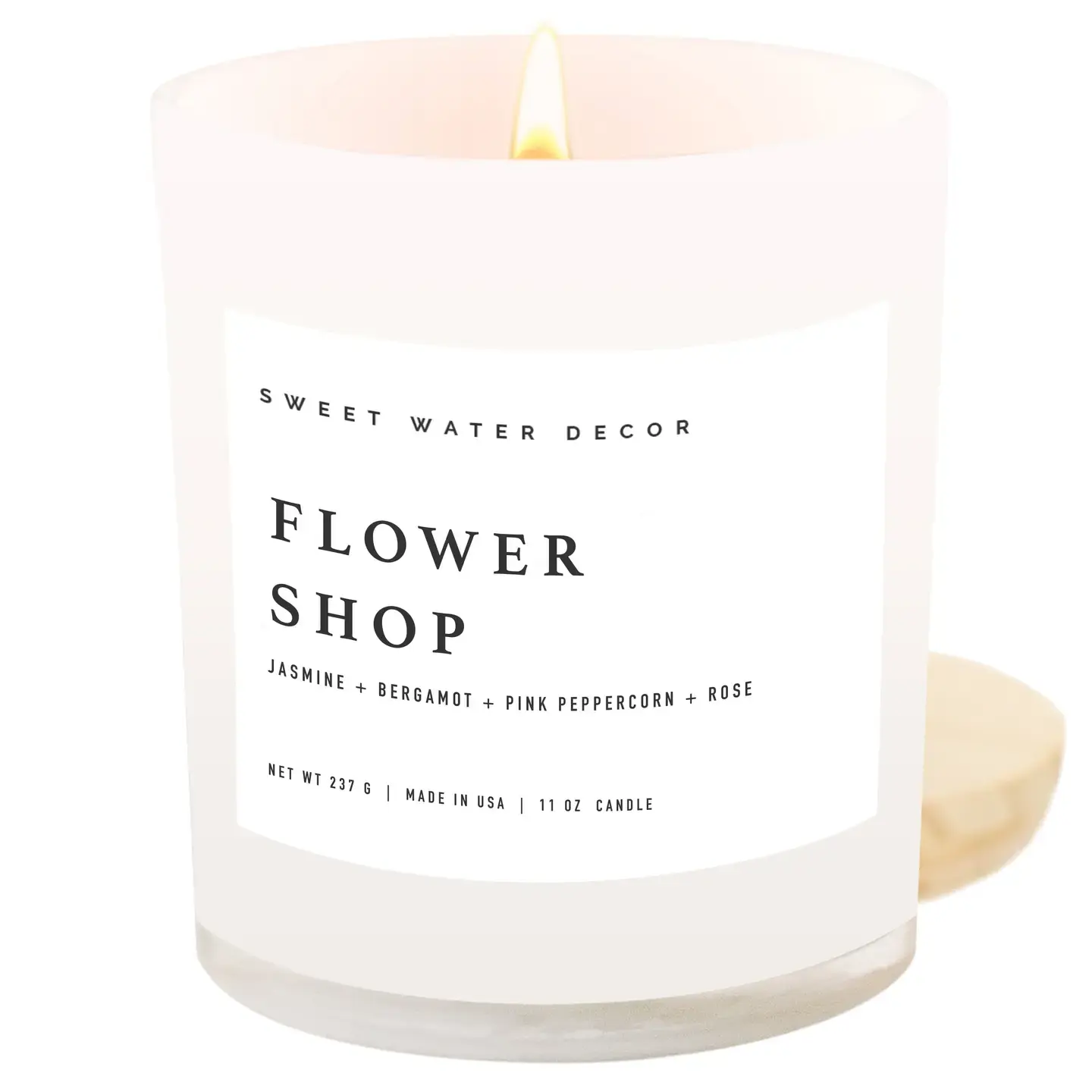 "Flower Shop" Candle (11oz) by Sweetwater Decor