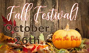 Fall Festival Simple Graphic for website