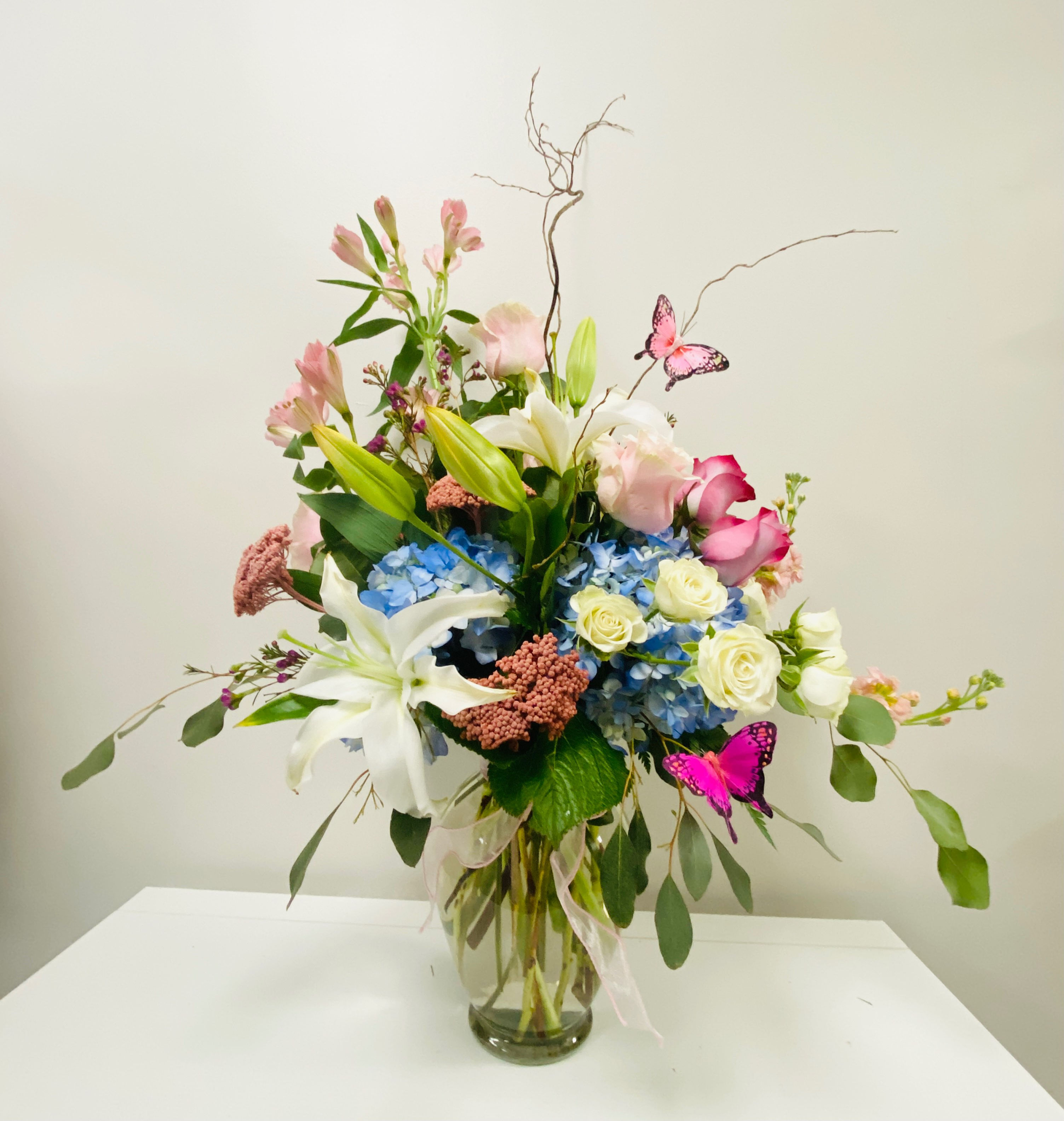 Blooms & Butterflies