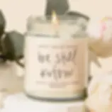 "Be Still and Know" Candle (9 oz) by Sweetwater Decor