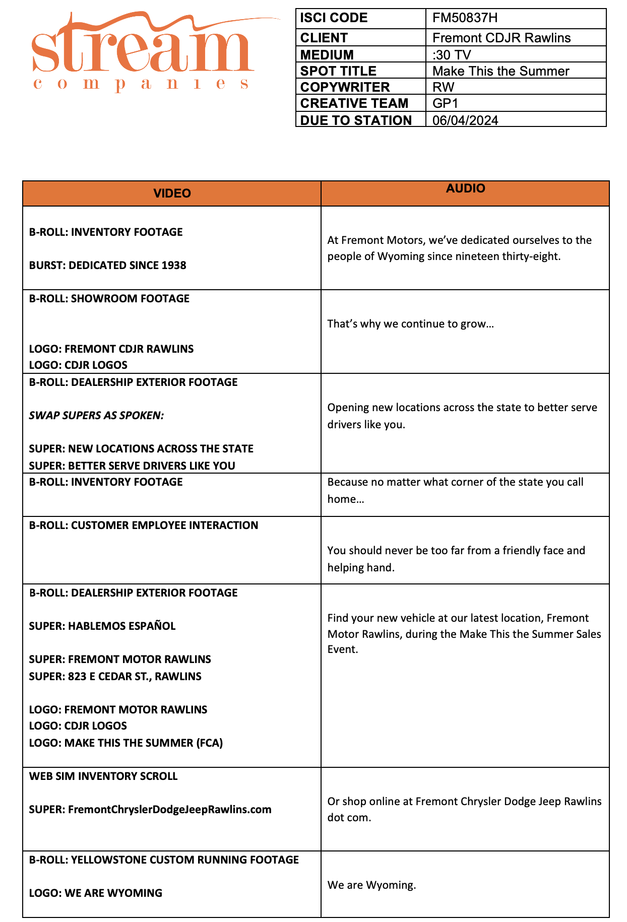 OKC Thunder Script 1