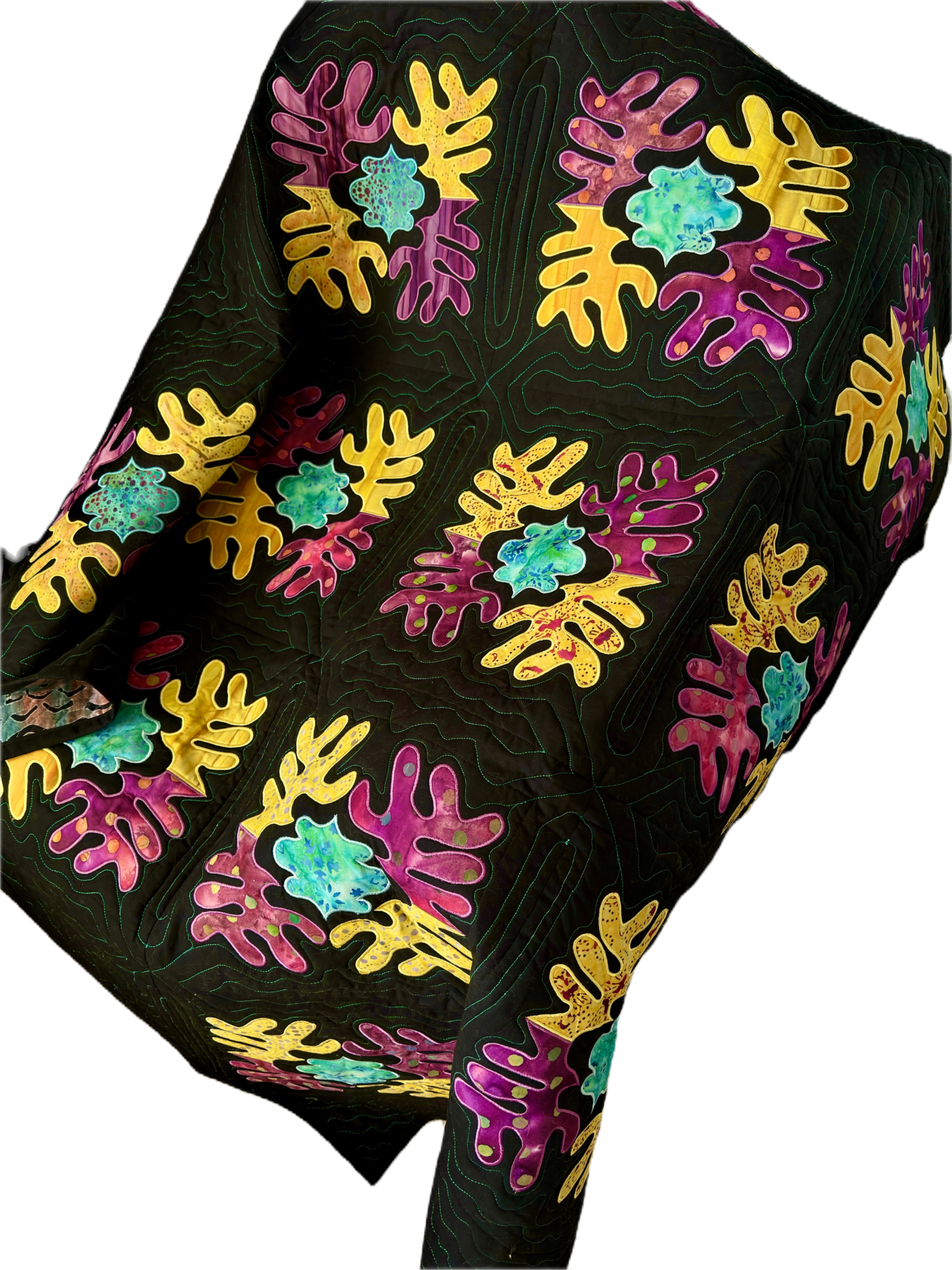 Ameba Blanket/Quilt