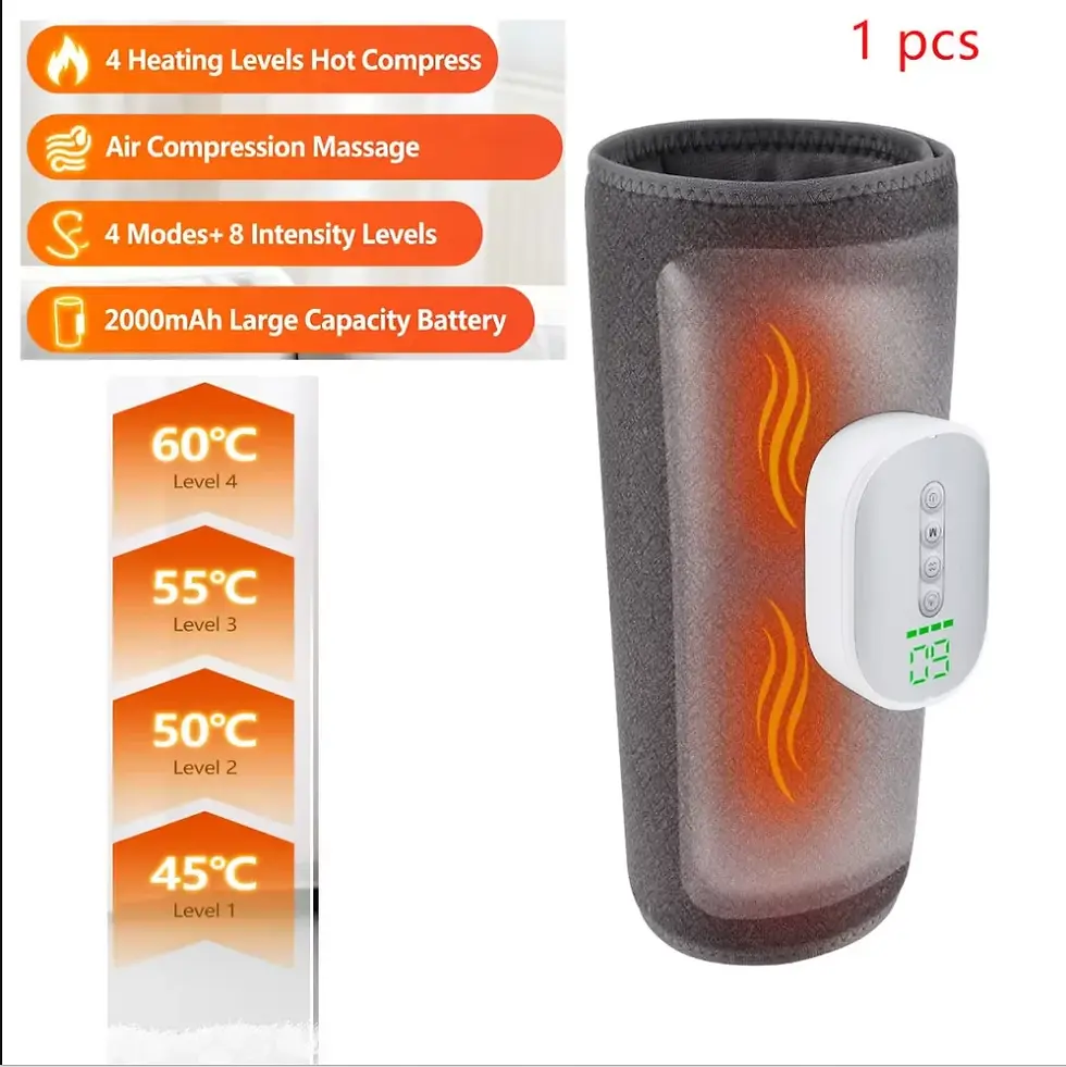 Thumbnail: Smart Leg Massage 3 Modes Vibration