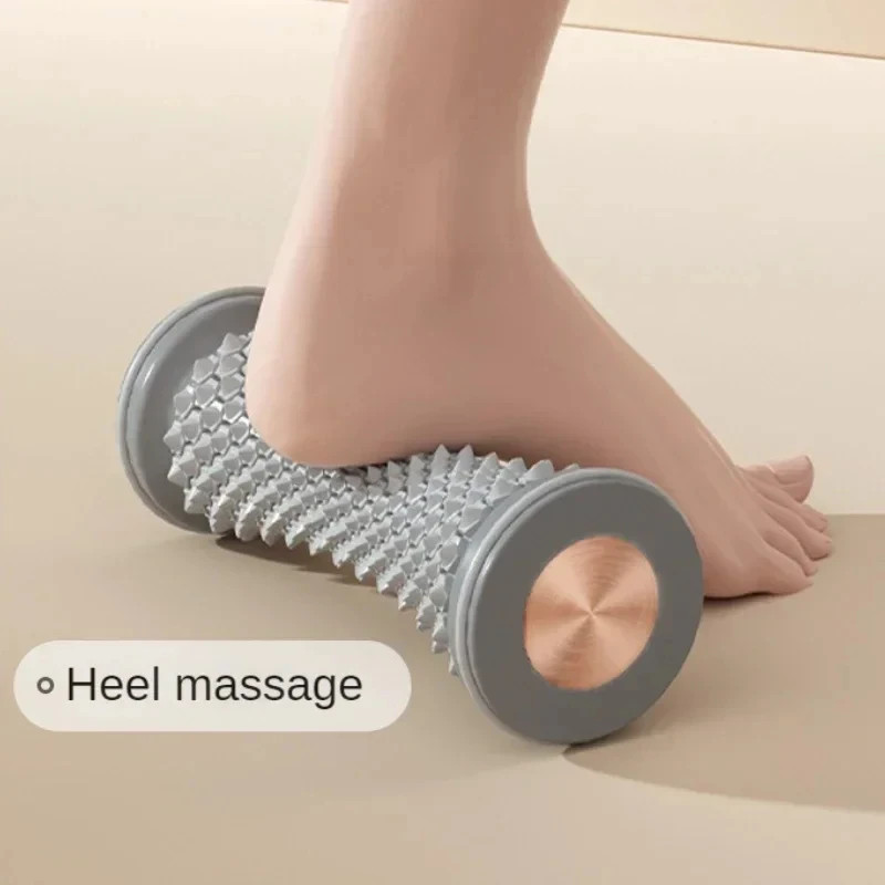 Foot Massage Roller and Yoga Massage Ball for plantar fascia relief.