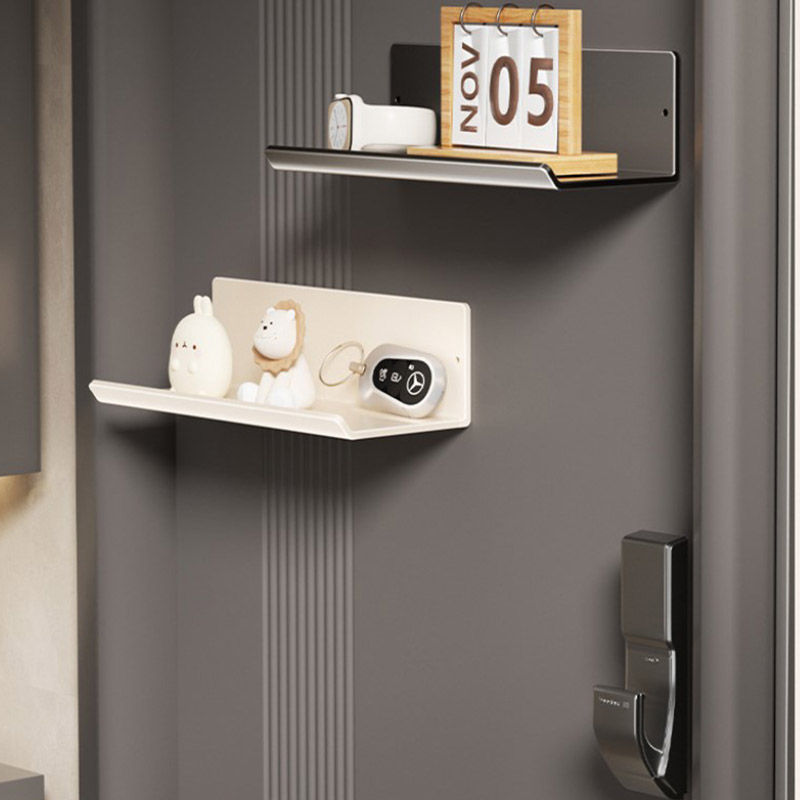 Magnetic Kitchen Refrigerator Storage Rack Without Punching Wall-mounted Condime