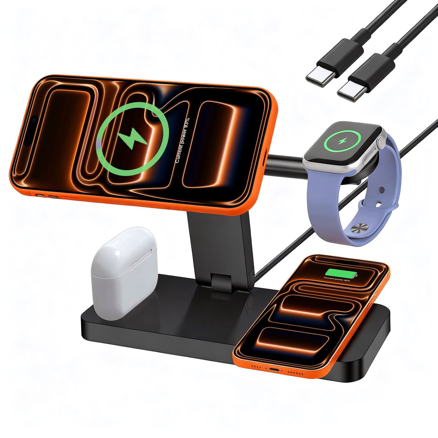 Magnetic Wireless Charger Stand iPhone Pro Max