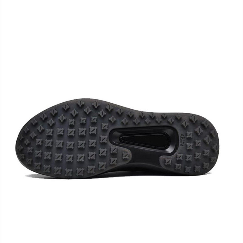 New Shoes For Men Genuine Leather Casual Shoes Cool Black Flat Skateboard Shoes