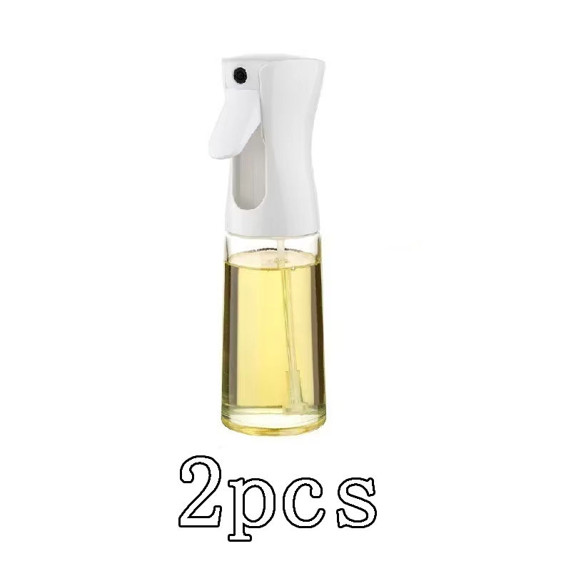 Oil Spray for Cooking - Olive Oil Dispenser Bottle Sprayer Mist-Reusable Food Gr