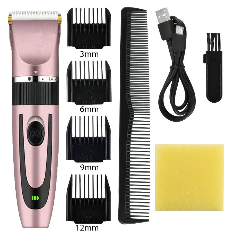 Electric Hair Trimmer Shaver Home Trimmers For Men Hair Clipper Professional Rec