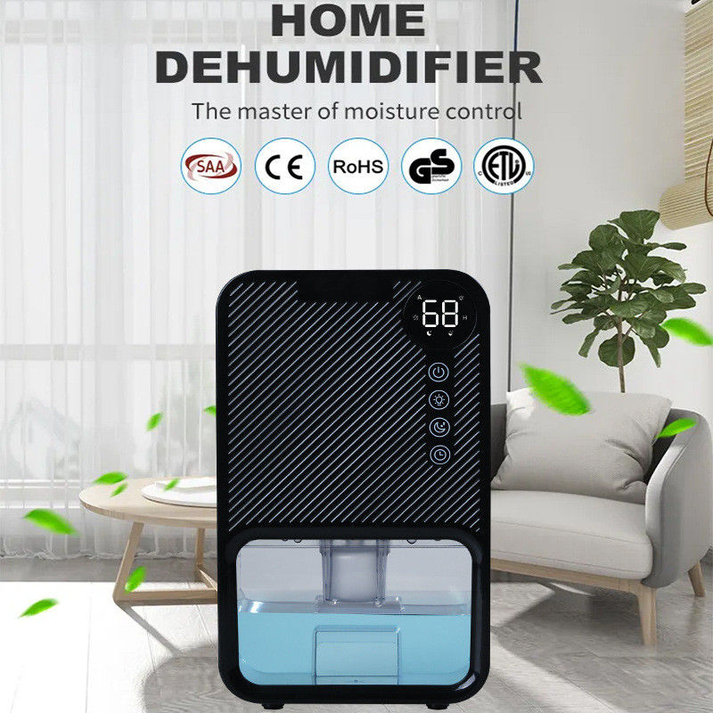 Mini Dehumidifier 1500ml Portable, Bathroom - Ultra Quiet & Auto Shut Off Dehumi