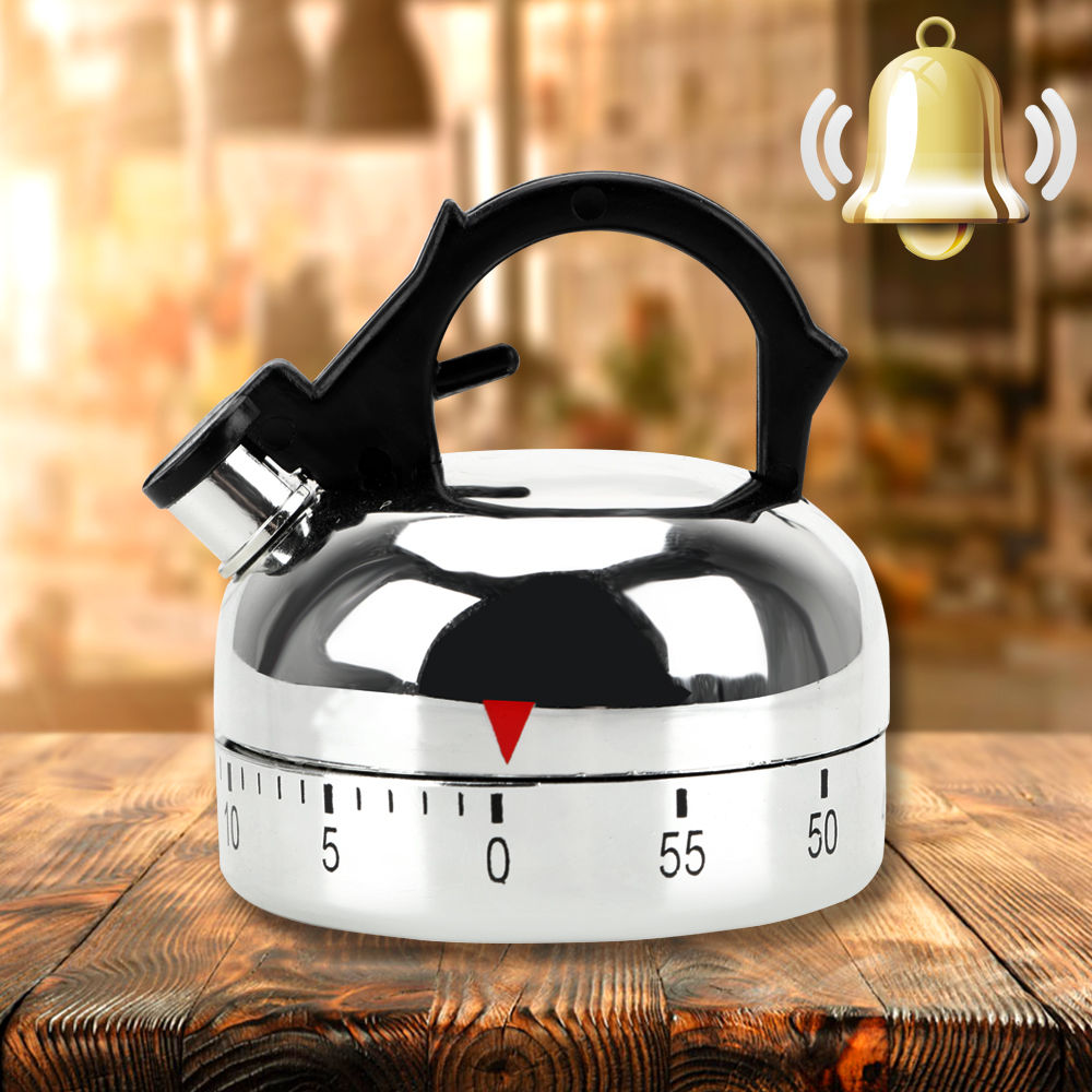 Kitchen Tool Gadgets Cooking Reminders Tools 60 Minutes Kitchen Timer Mechanical