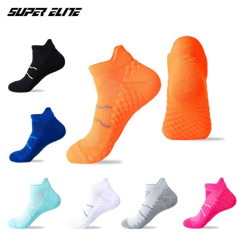 Men's Sports Socks, Badminton Socks, Moisture-Wicking Massage Socks, Running Soc