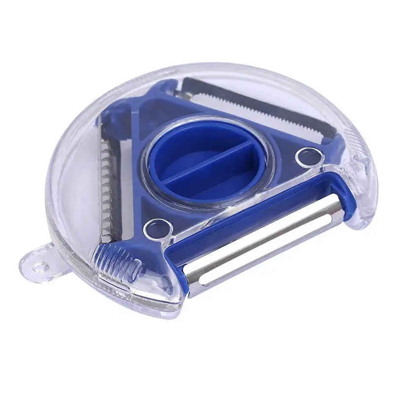 1/3PCS 3in1 Magic Trio Peeler Set Slicer Shredder Peeler Julienne Cutter Multi P