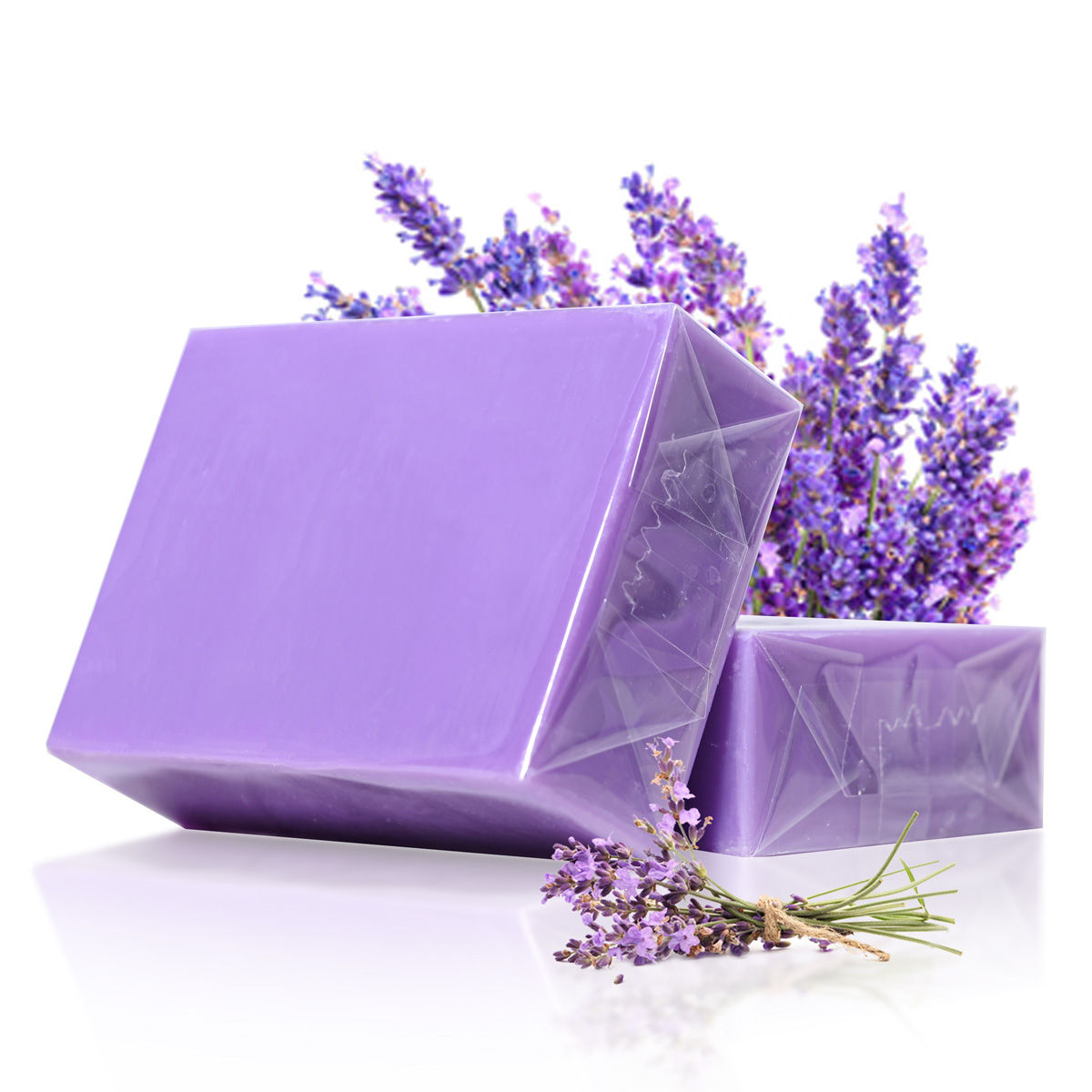Natural Organic Lavender Essential Oil Soap Handmade Soap for Cleansing, Refresh