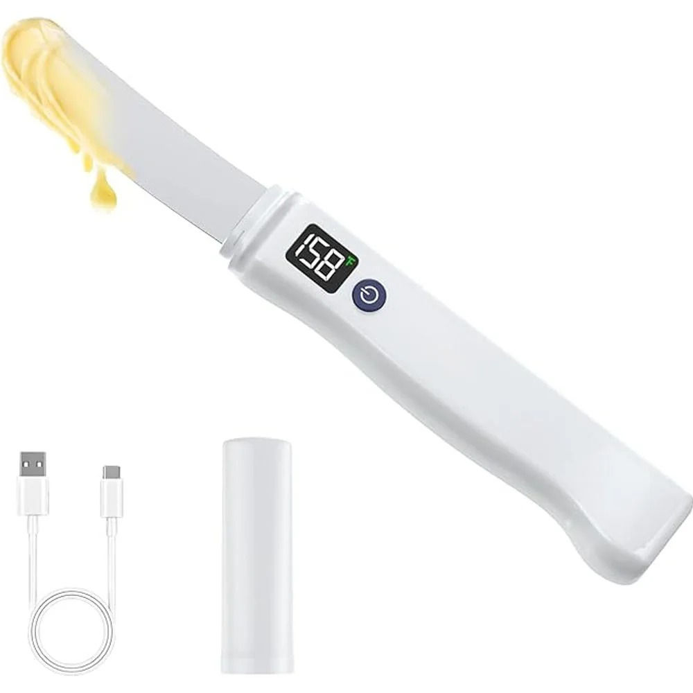 USB Rechargeable Heated Butter Knife Electric Butter Spreader For Cold Butter Ch