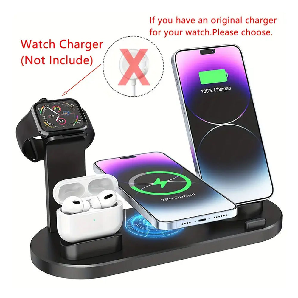 Universal Wireless Charging Station Iphone17 Pro Max