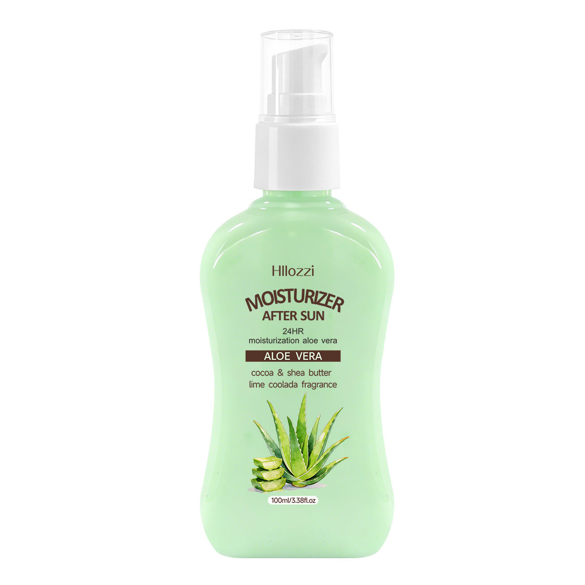 MOISTURIZER AFTER SUN ALOE VERA GEL,Quick absorption, non-greasy texture, post