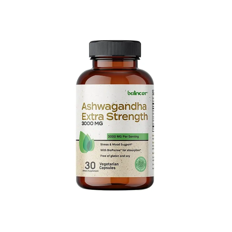 Balincer Ashwagandha Capsules | Ashwagandha Extract Supplement | Boost Energy, R
