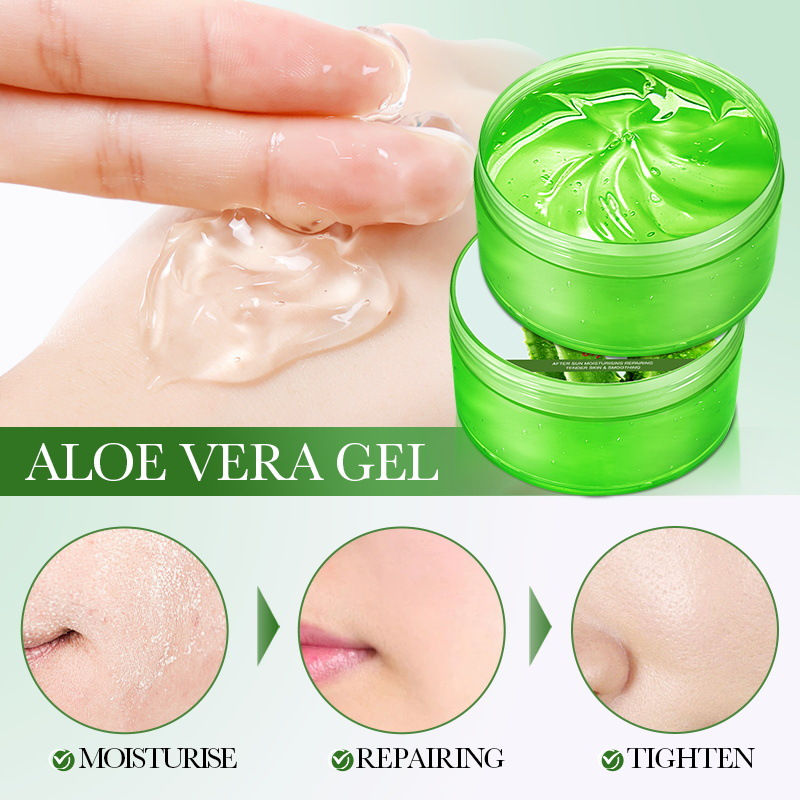 BIOAQUA Aloe Vera Gel Face Cream Moisturizing Skin Rejuvenating Hydrating Anti-a