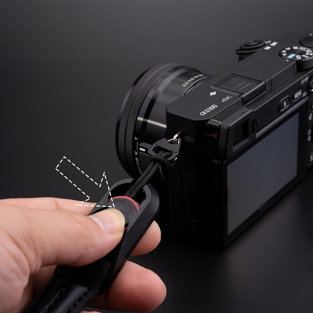 Quick Release Round Rope Camera Strap Fast Detachable Shoulder Strap for DSLR Mi