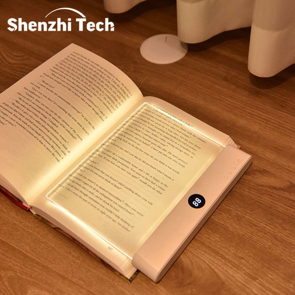 LED Reading Light Night Light Book Family Study Reading Lamp Portable Bookmark L