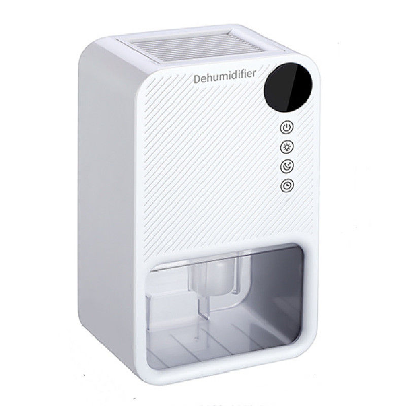 Mini Dehumidifier 1500ml Portable, Bathroom - Ultra Quiet & Auto Shut Off Dehumi