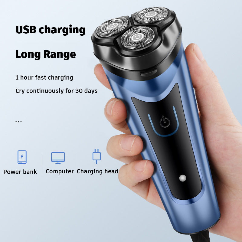 Shaver for Men USB Electric Shaver Powerful Beard Shaving Machine Electric Razor