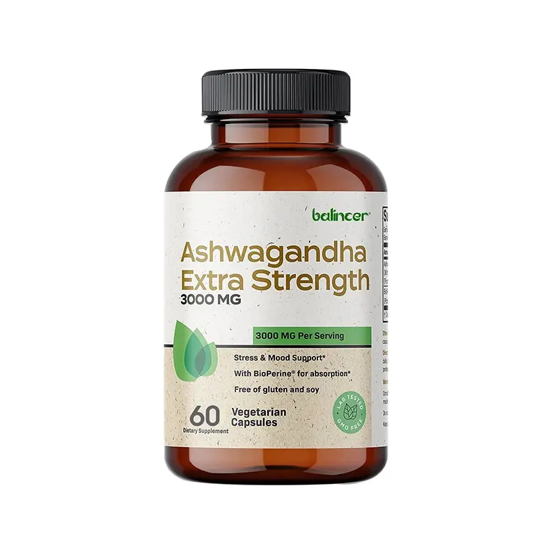 Balincer Ashwagandha Capsules | Ashwagandha Extract Supplement | Boost Energy, R
