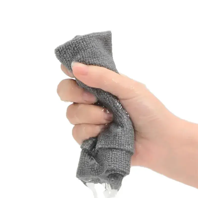50 Sheetes/Roll Reusable Cleaning Wipe Household Kitchen Cloth Microfiber Towel