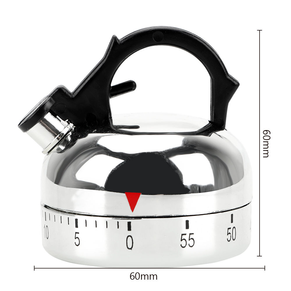 Kitchen Tool Gadgets Cooking Reminders Tools 60 Minutes Kitchen Timer Mechanical