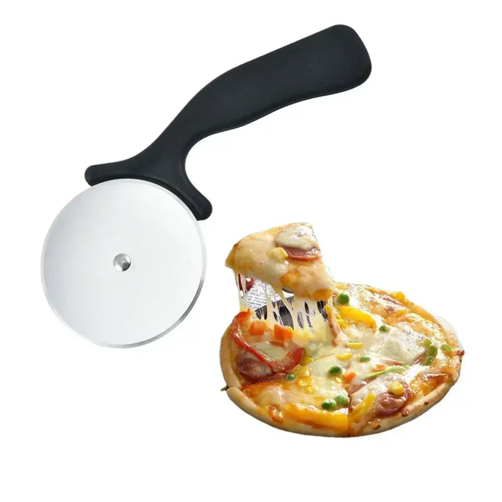 New Pizza Cutters Kitchen Accessories Stainless Steel Pastry Roller Cutter Pizza