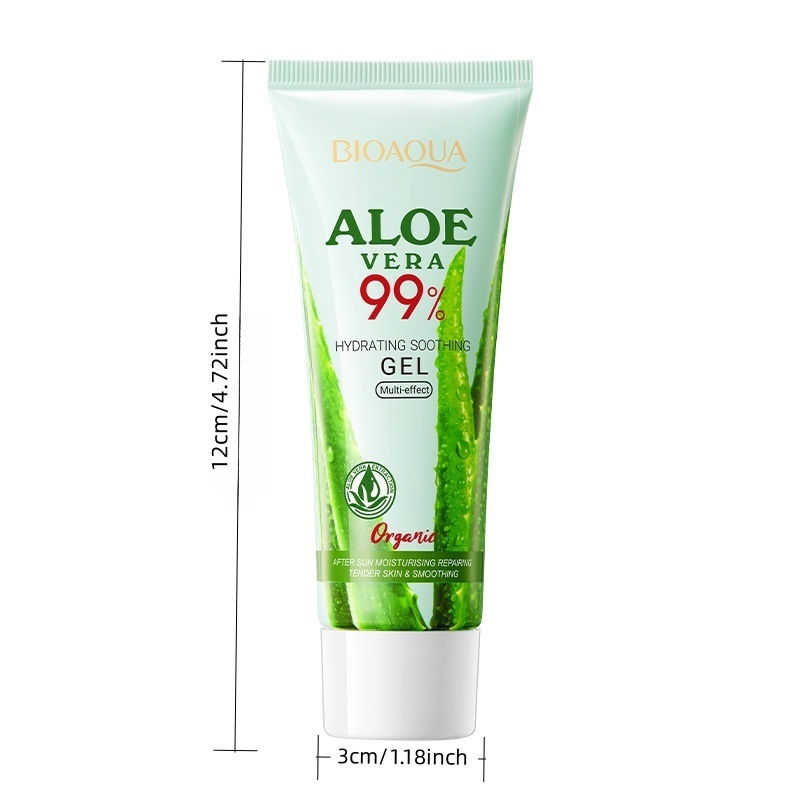 Moisturizing Aloe Vera Gel Is Suitable for Face and Body, Hydrating and Moisturi