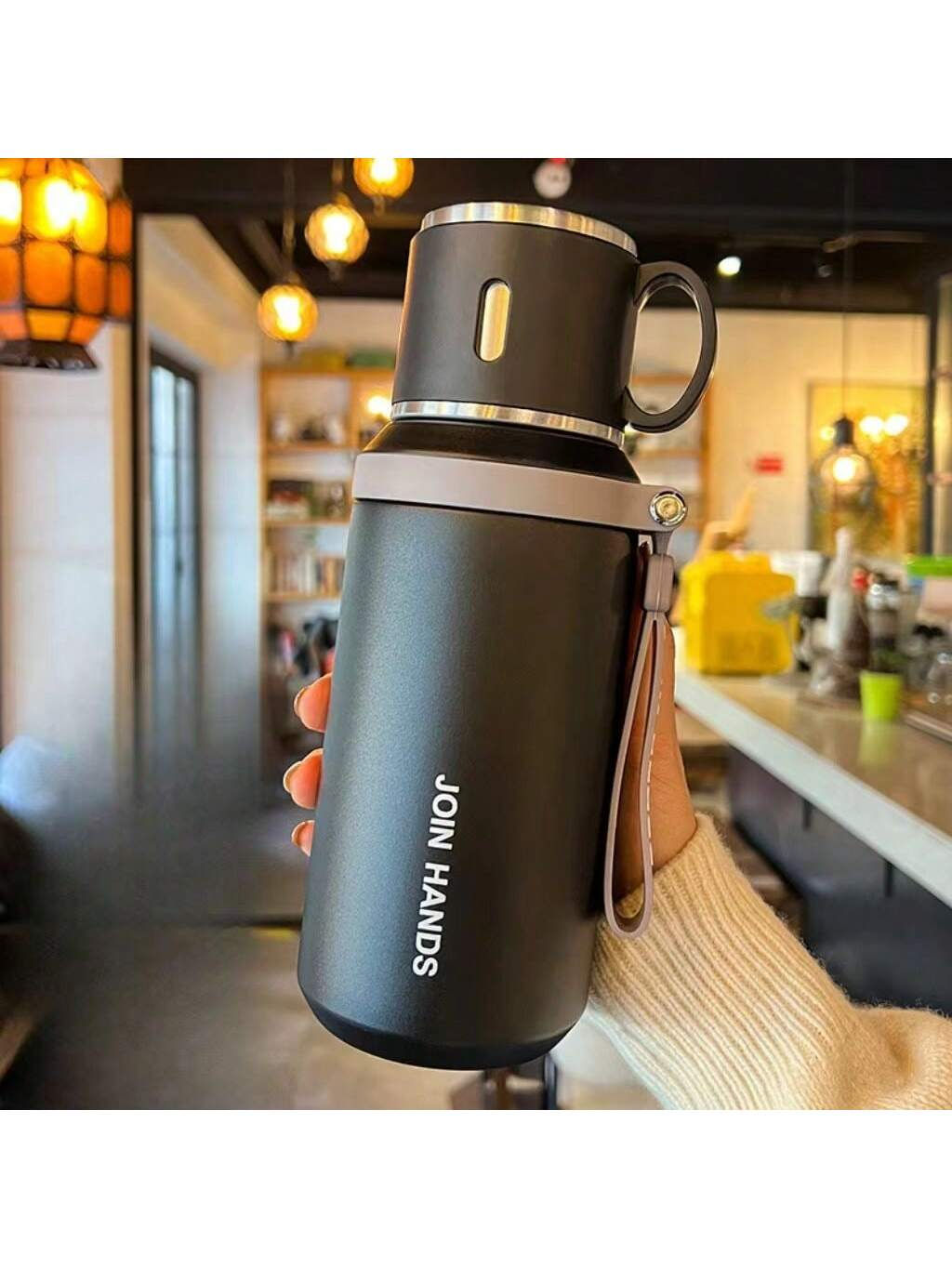 304 Stainless Steel Vacuum Insulated Portable Thermal Water