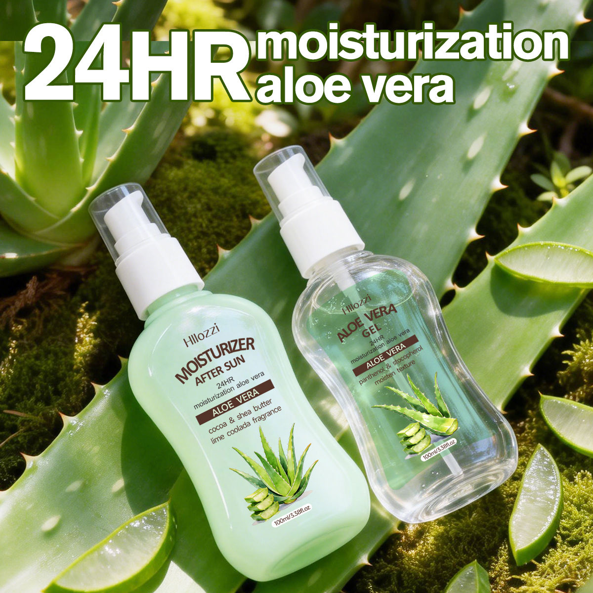 MOISTURIZER AFTER SUN ALOE VERA GEL,Quick absorption, non-greasy texture, post