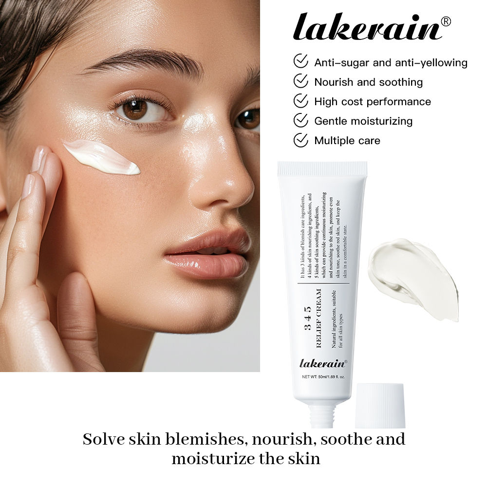 345 Soothing Cream | Daily Face Moisturizer | Spot Treatment || For All Skin Typ