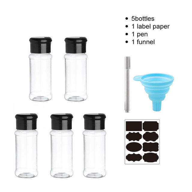Kitchen Spice Rack Self-adhesive Spice Organizer Rack Seasoning Bottle Spice Org